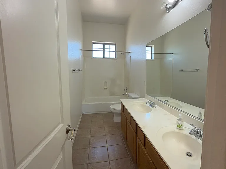 Upstairs Hall Bath
