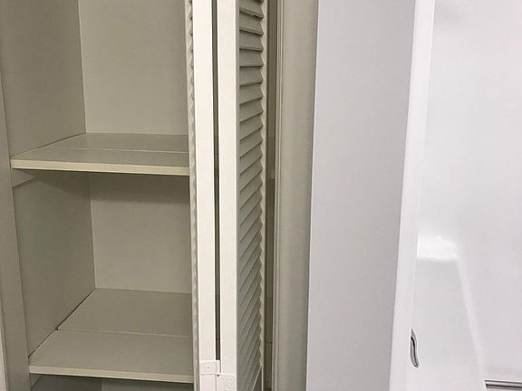Linen closet!