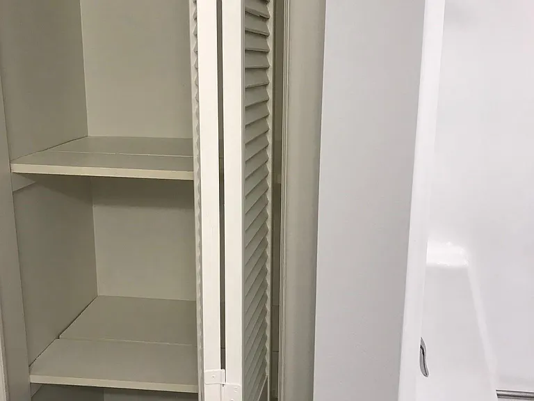 Linen closet!