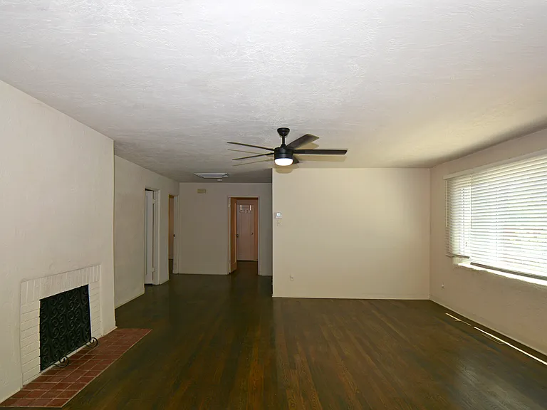 Spacious Den/living room - open concept