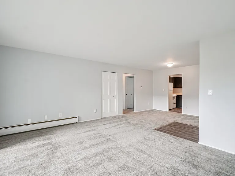21B (2 Bedroom 1 Bath Standard)- Living Room