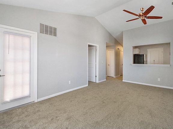 Living Room and Dining Room