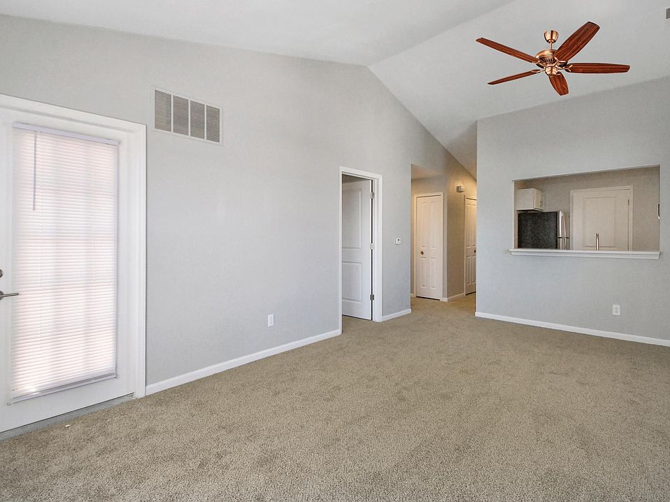 Living Room and Dining Room