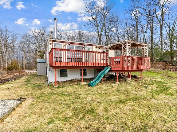 Lakeside of the home