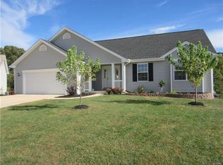 338 Cuivre Creek Ct, Troy, MO 63379