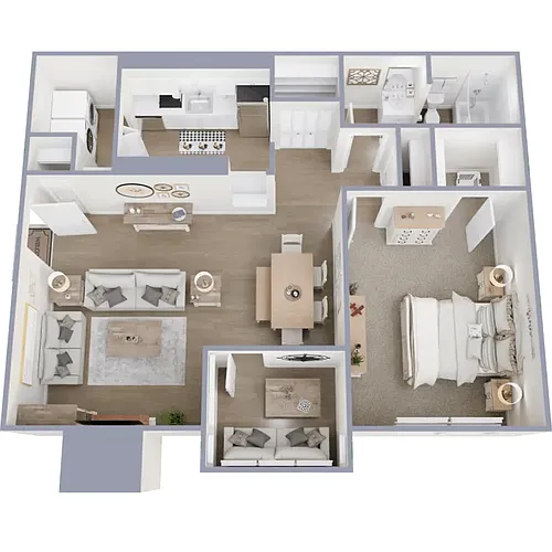 Floor plan The Dawn