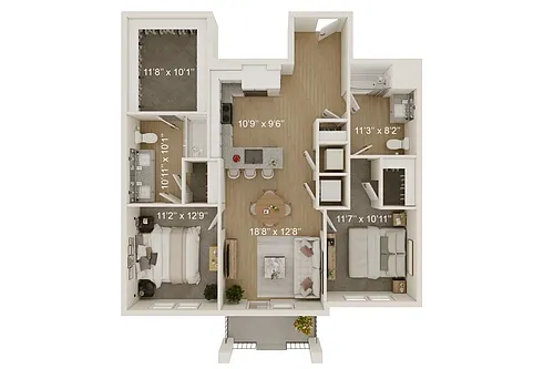 Floor plan Magnolia