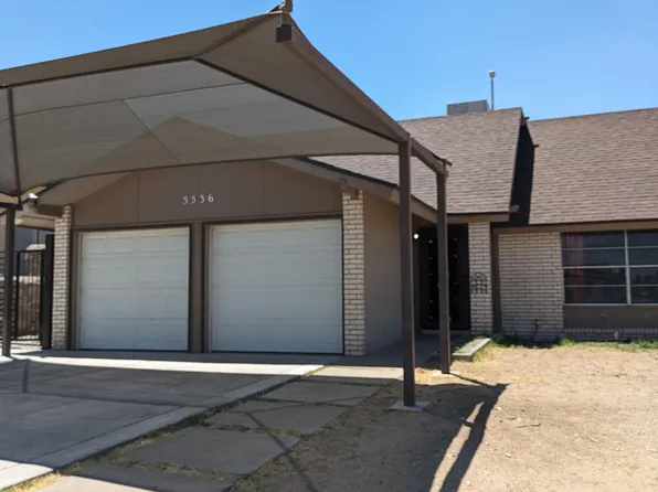 5536 Carousel Dr, El Paso, TX 79912