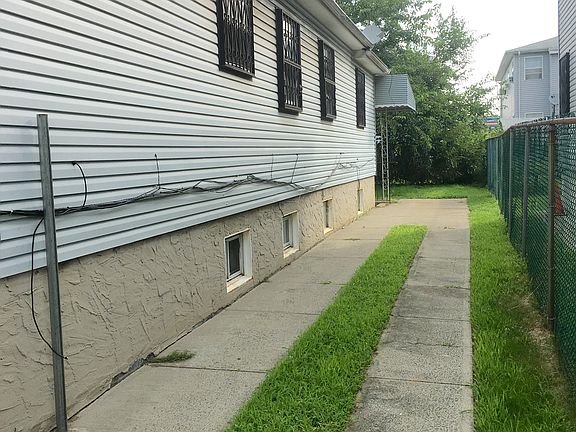 large private driveway
