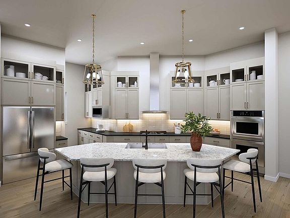 The Bacard - Kitchen