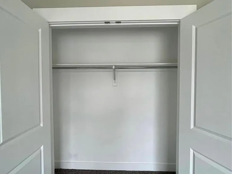 Upstairs Bedroom Closet