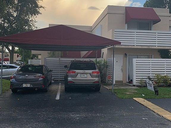 2 Carport Awning