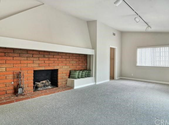 Spacious Living Room & Dining Area