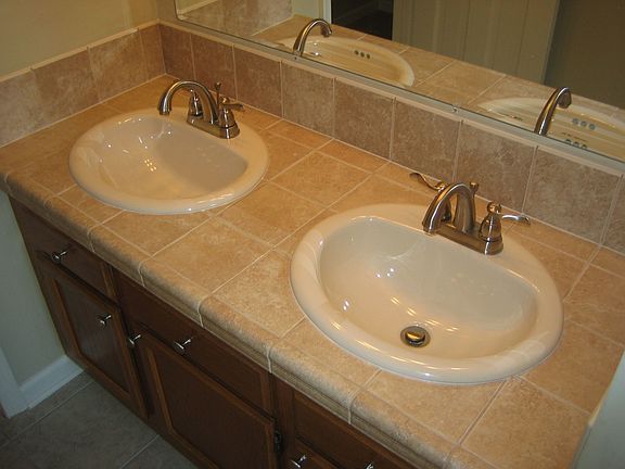 Double Bowl Vanity