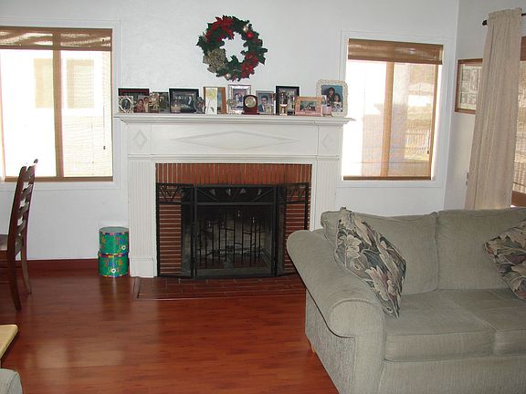 Beautiful wood floors