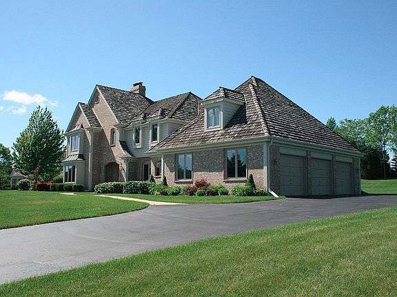 Front Angle of House