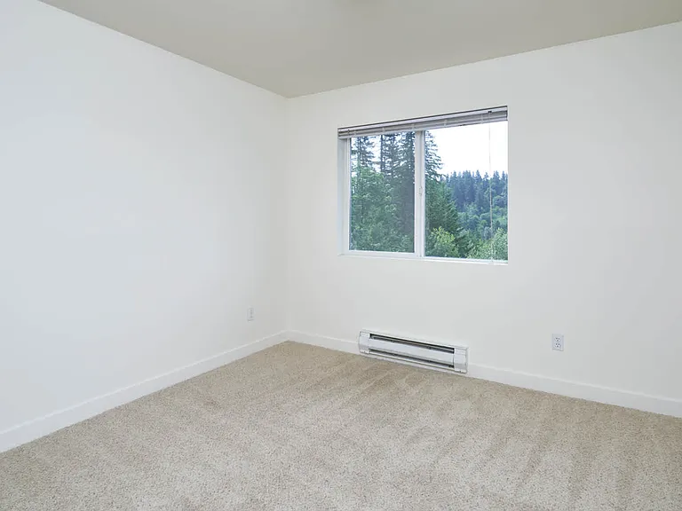 Carpeted Bedroom