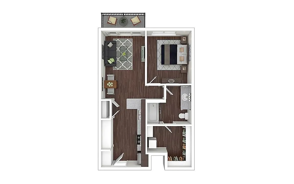 Floor plan A3
