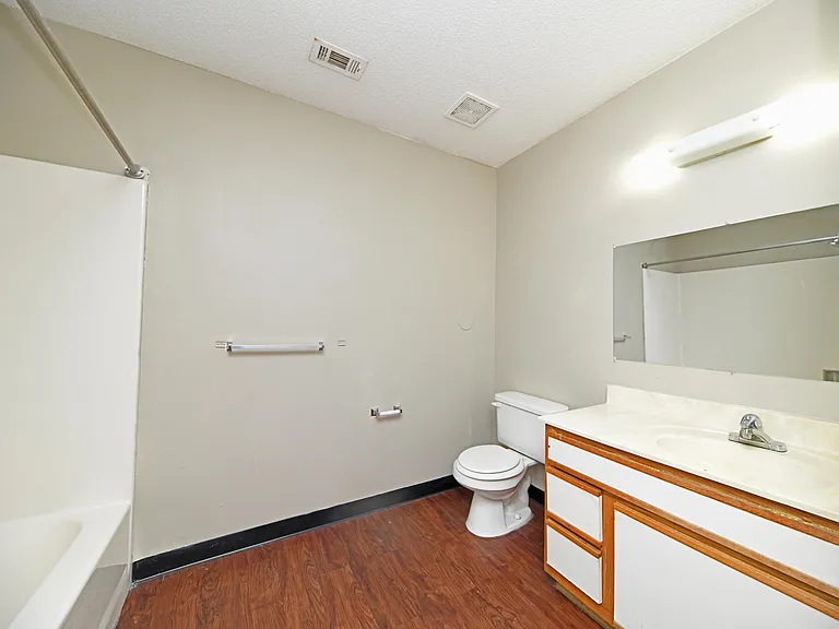 Bright bathroom