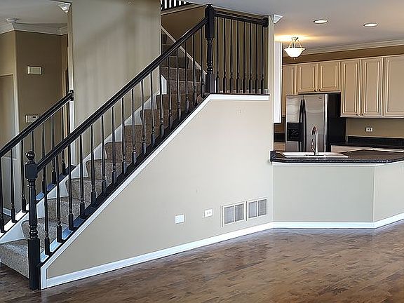 Open stairway 