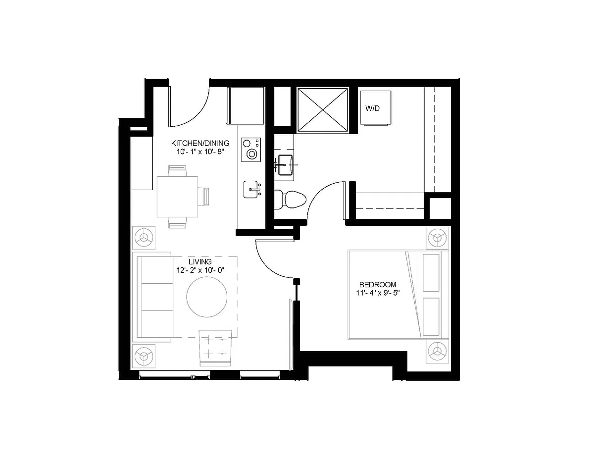 Floor plan P