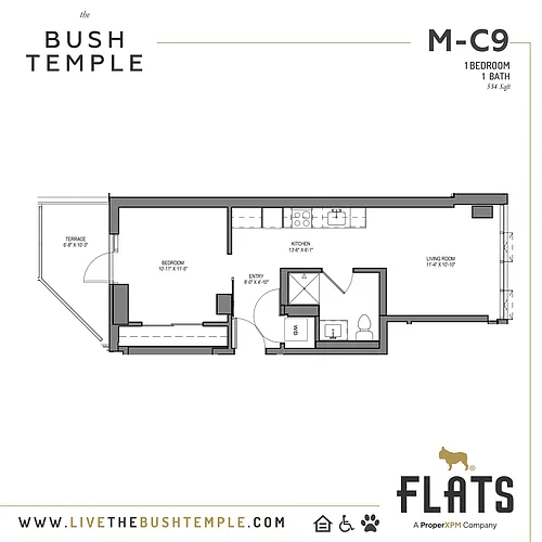 Floor plan M-C9