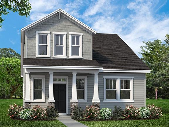 Calhoun Craftsman Elevation