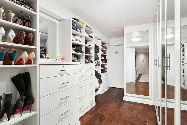 Tribeca Shoe Storage Entryway Bench