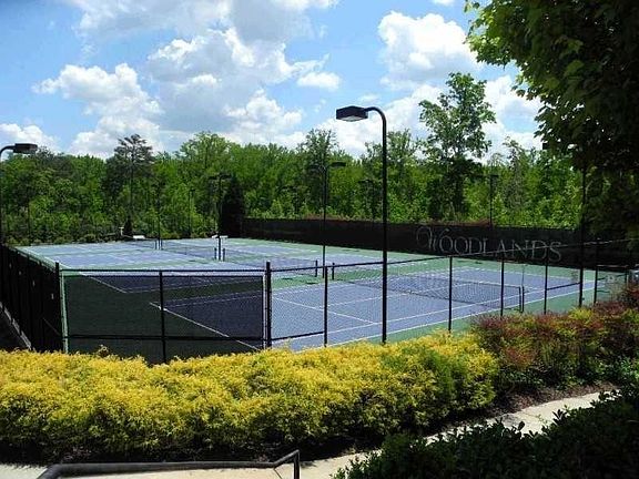 Well maintained Tennis Courts