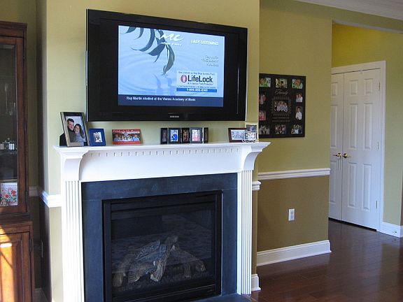 Gas Fireplace