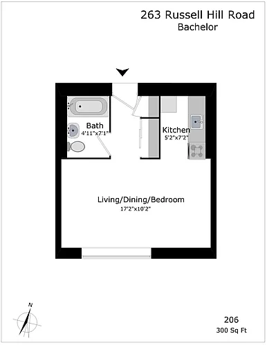 Floor plan 50013A-106