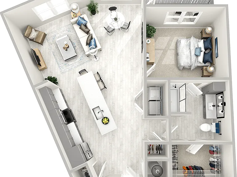 District at Riverside Apartments — Photo 111