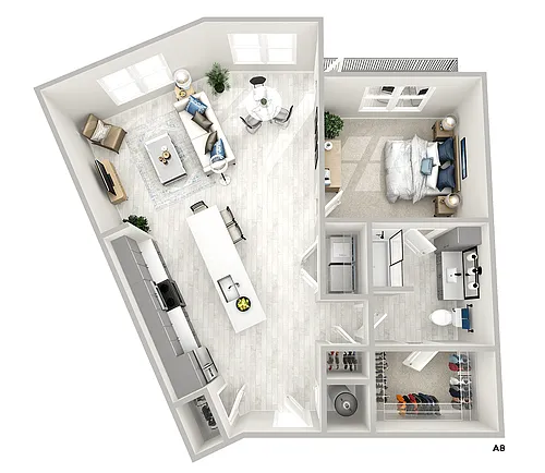 Floor plan A8