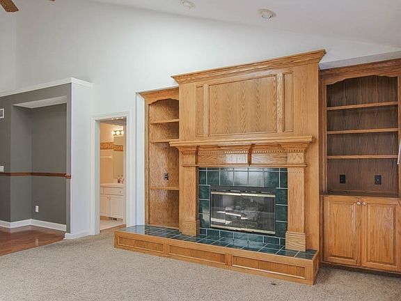 Fireplace in Living Room