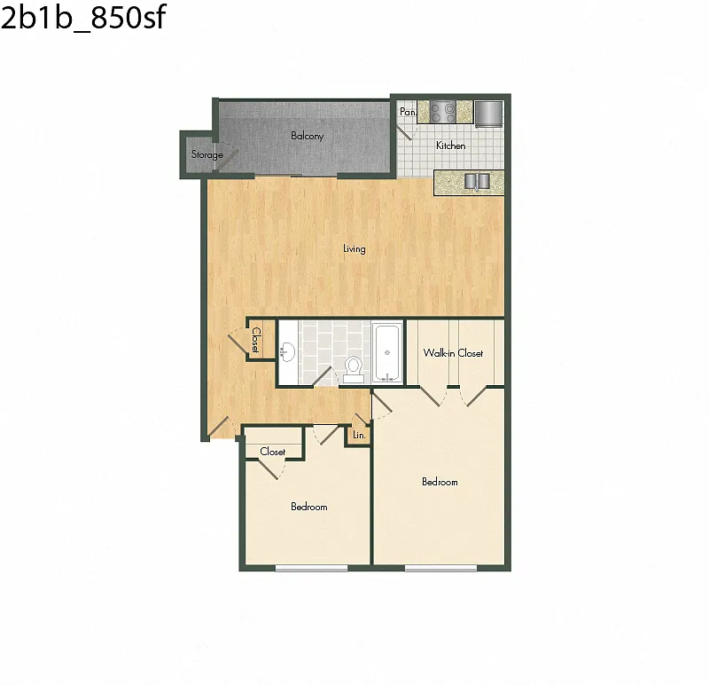 Floor plan B4 Affordable