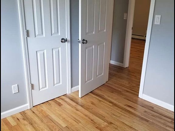 Carpet being installed