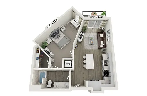 Floor plan A6E