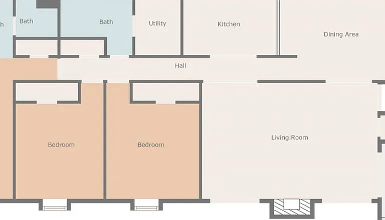 6600 Poplar Woods Cir S #4-A — Photo 4