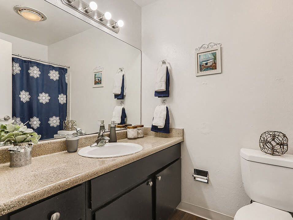 Bathroom With Vanity Space