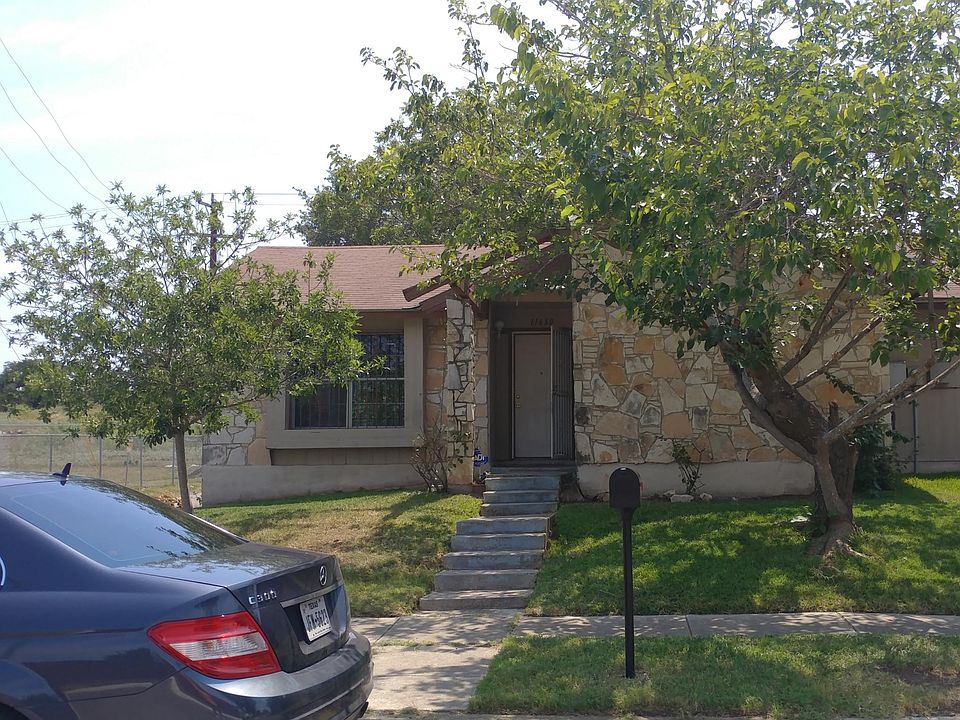 Front of home.