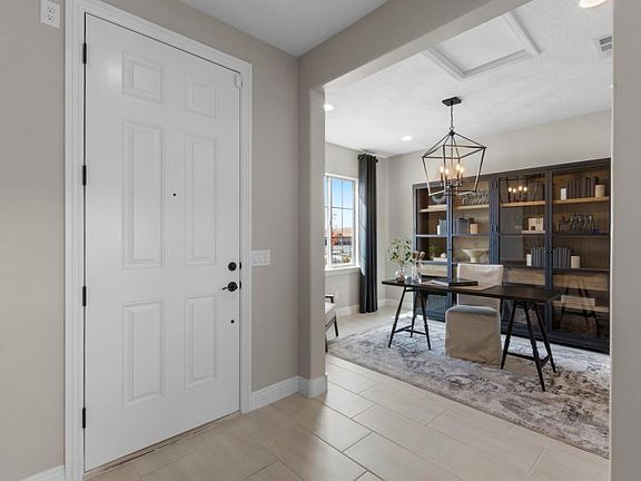 Enter the Yucca to a welcoming foyer.