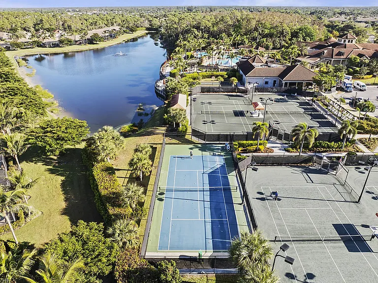 Tennis Courts View 1