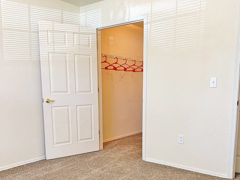 Spacious Walk-In Closet
