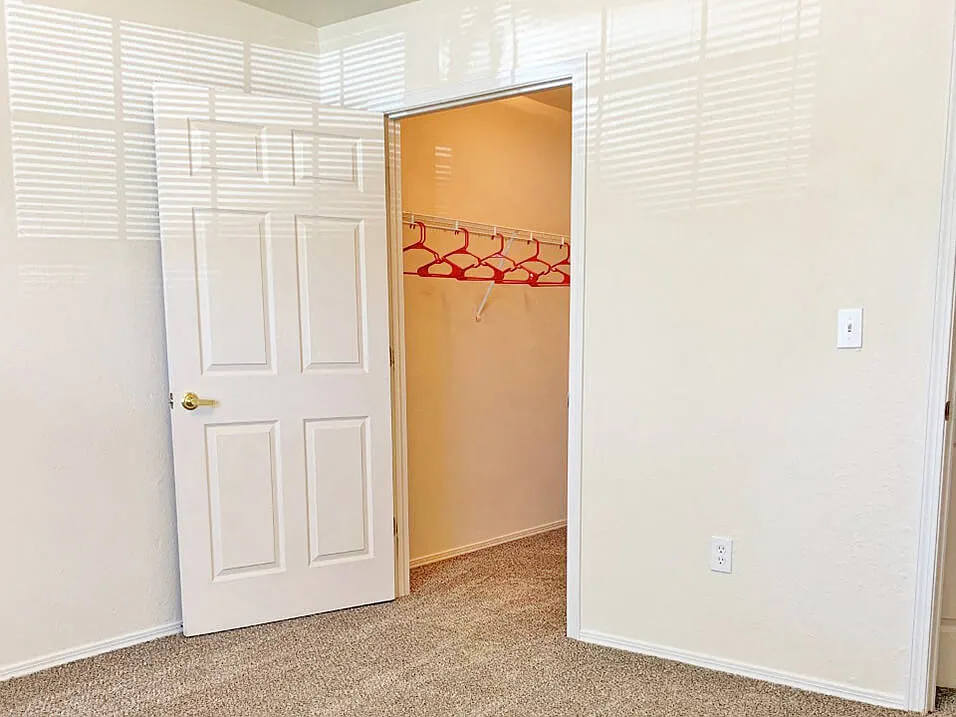 Spacious Walk-In Closet