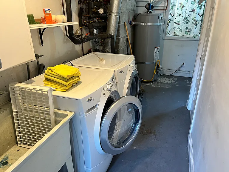 Shared Laundry Room
