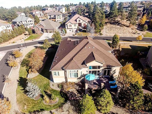 Arial view from back