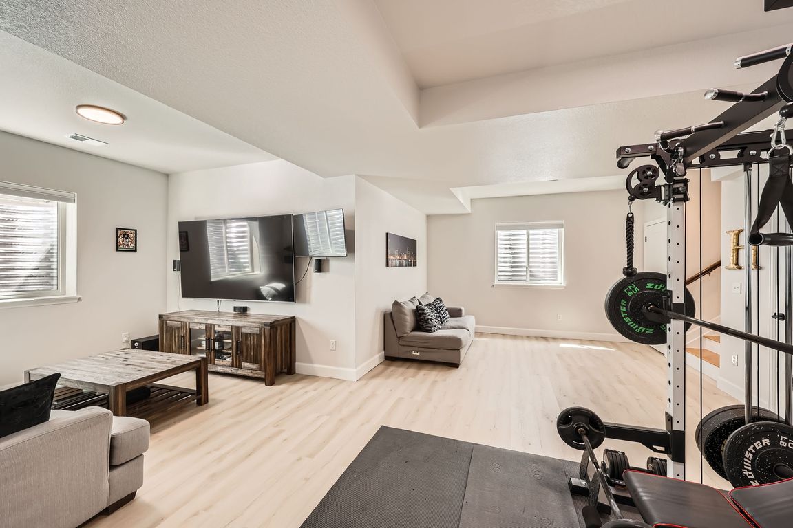 Lower Level Recreation Room