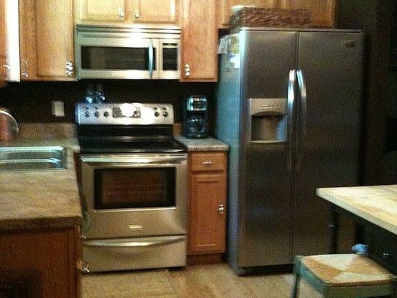 Stainless Steel Appliances