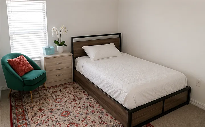 second bedroom