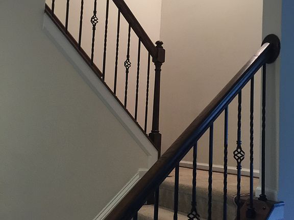 Stairs from Entry to Main